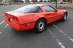 1984 Corvette is One of Two Painted Hugger Orange for Jim Gilmore and AJ Foyt