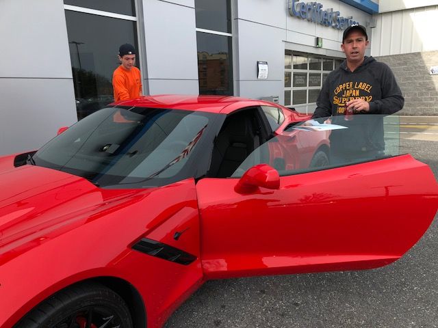 Corvette Deliveries with Mike Furman