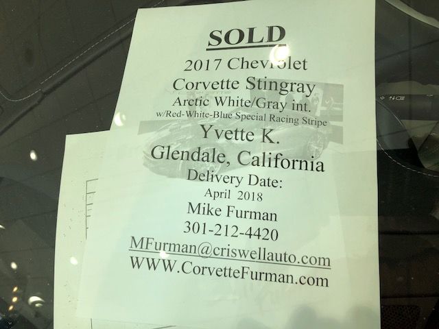 Corvette Deliveries with Mike Furman