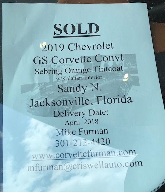 Corvette Deliveries with Mike Furman