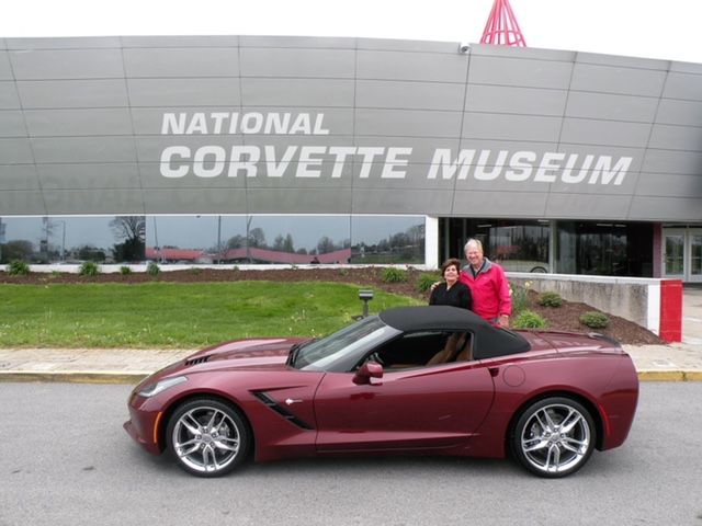 Corvette Deliveries with Mike Furman