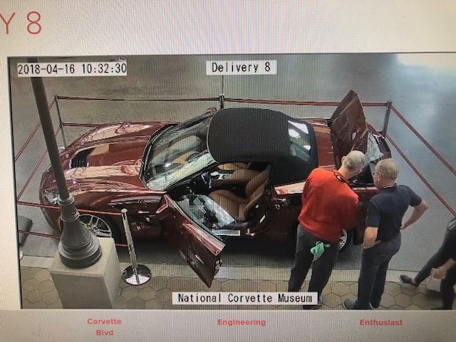 Corvette Deliveries with Mike Furman
