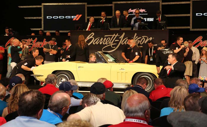 Corvette Auction Results: 2018 Barrett-Jackson Palm Beach