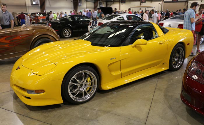 2000 Corvette GTR Coupe by Spectorwerks