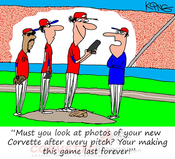 Saturday Morning Corvette Comic: The Real Reason Baseball Added a Pitch Clock