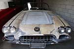 Corvettes on eBay: No Powertrain 1958 Corvette Barn Find
