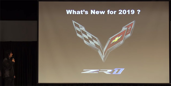[VIDEO] What's New with the 2019 Corvette Seminar from the NCM Bash