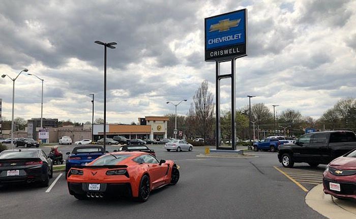 Corvette Delivery Dispatch with National Corvette Seller Mike Furman for April 30th