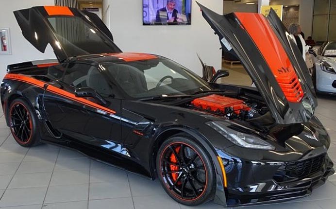 The First 800 HP 2017 Corvette Grand Sport Tuned by Yenko is Now Priced at $499,900
