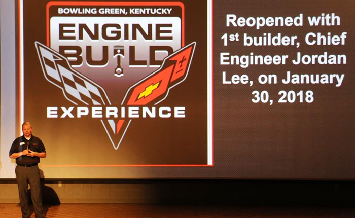 [VIDEO] Kai Spande Delivers the Corvette Assembly Plant Update at the 2018 NCM Bash