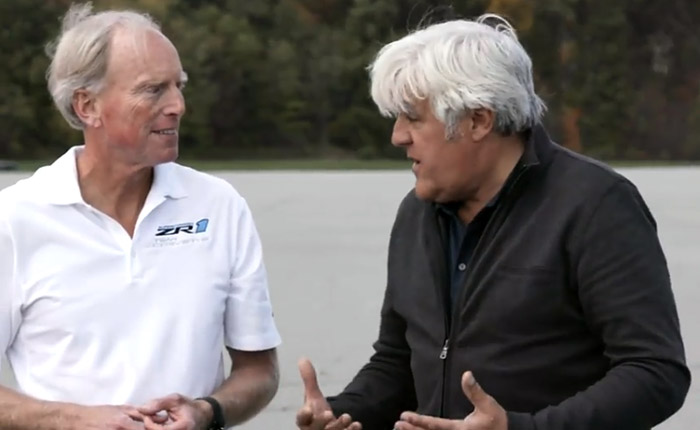 [DVR ALERT] Tadge Juechter and the 2019 Corvette ZR1 Will Be Featured on Jay Leno's Garage