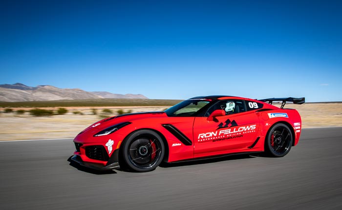 [VIDEO] Ron Fellows Takes a Hot Lap at Spring Mountain in the 2019 Corvette ZR1