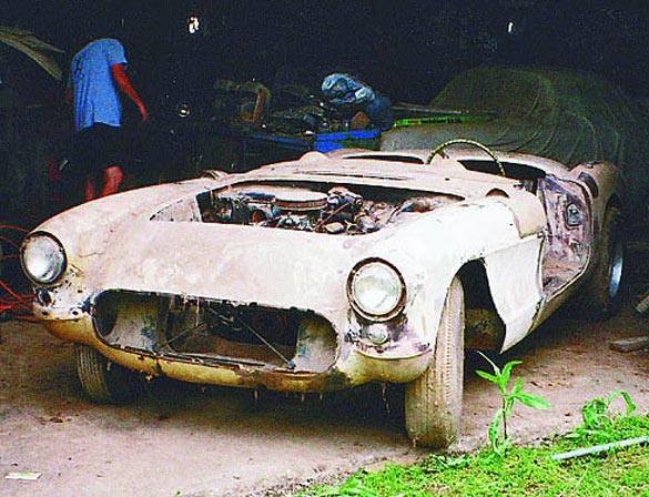 1957 Pilot 'Airbox' Corvette