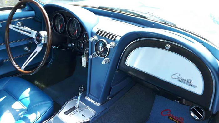 Highly Documented and Awarded 1965 Corvette with 9,409 Original Miles