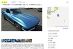 Corvettes on Craigslist: Highly Documented and Awarded 1965 Corvette with 9,409 Original Miles