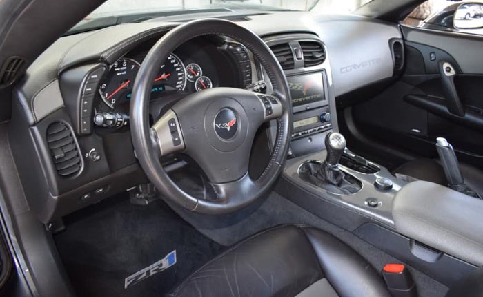 Corvettes on eBay: Modded 750-HP 2009 Corvette ZR1 Offered For $49,900