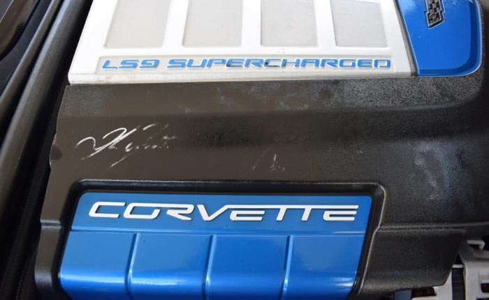 Corvettes on eBay: Modded 750-HP 2009 Corvette ZR1 Offered For $49,900