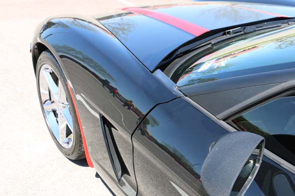 Custom Corvettes at the 2018 NCM Bash