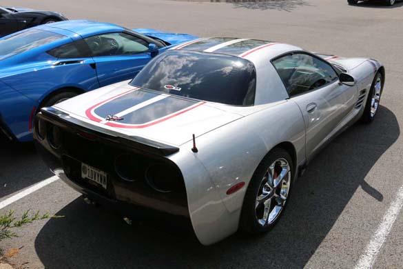 Custom Corvettes at the 2018 NCM Bash