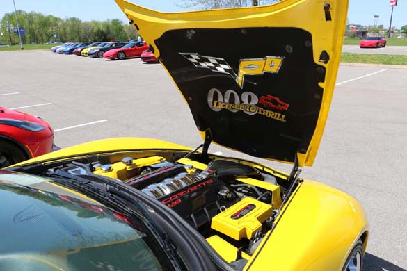 Custom Corvettes at the 2018 NCM Bash