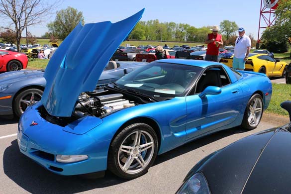 Custom Corvettes at the 2018 NCM Bash