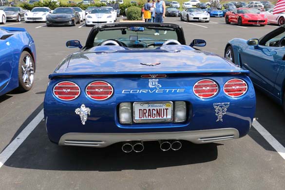 Custom Corvettes at the 2018 NCM Bash