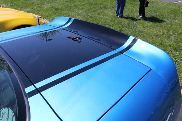 Custom Corvettes at the 2018 NCM Bash