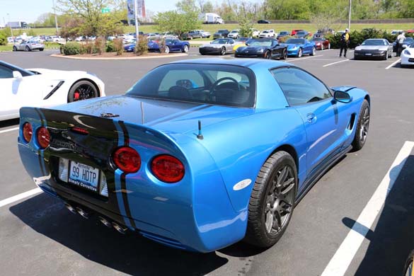 Custom Corvettes at the 2018 NCM Bash