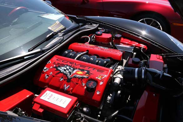 Custom Corvettes at the 2018 NCM Bash