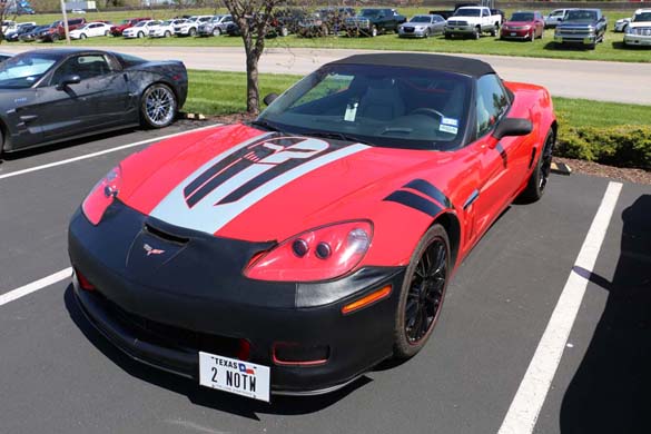 Custom Corvettes at the 2018 NCM Bash
