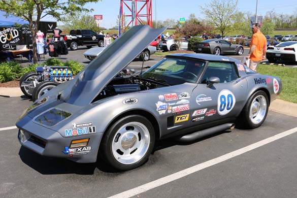 Custom Corvettes at the 2018 NCM Bash