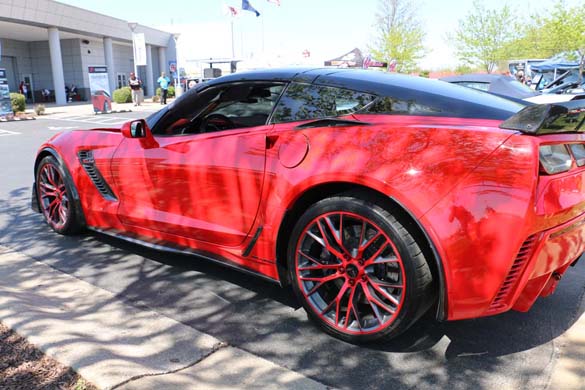 Custom Corvettes at the 2018 NCM Bash