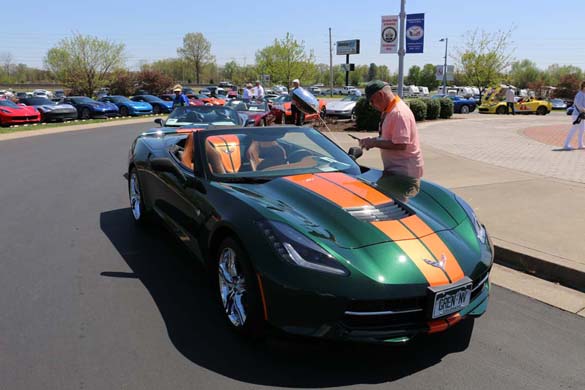 Custom Corvettes at the 2018 NCM Bash