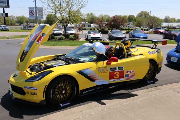 Custom Corvettes at the 2018 NCM Bash