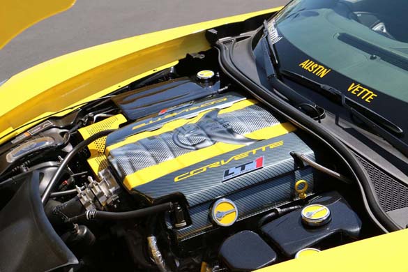 Custom Corvettes at the 2018 NCM Bash