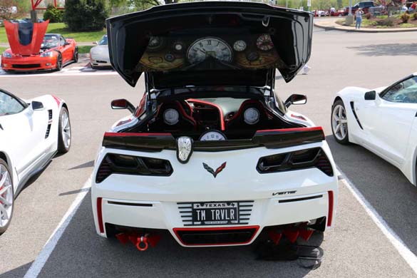 Custom Corvettes at the 2018 NCM Bash