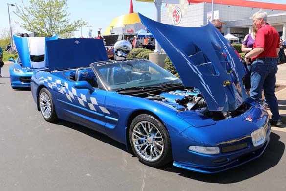 Custom Corvettes at the 2018 NCM Bash