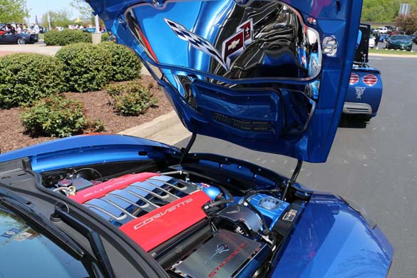 Custom Corvettes at the 2018 NCM Bash