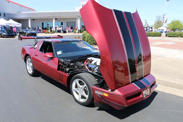 Custom Corvettes at the 2018 NCM Bash