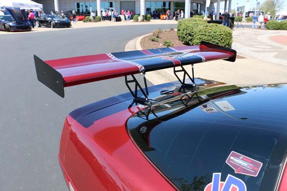 Custom Corvettes at the 2018 NCM Bash