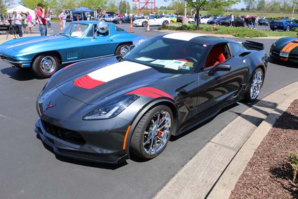 Custom Corvettes at the 2018 NCM Bash