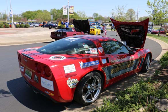 Custom Corvettes at the 2018 NCM Bash