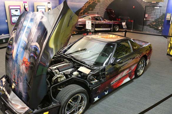 Custom Corvettes at the 2018 NCM Bash