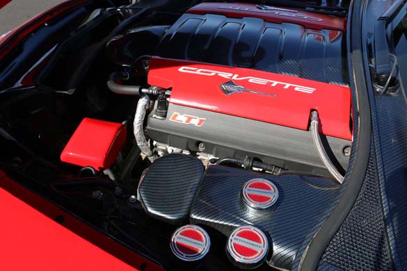 Custom Corvettes at the 2018 NCM Bash