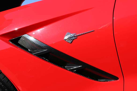 Custom Corvettes at the 2018 NCM Bash