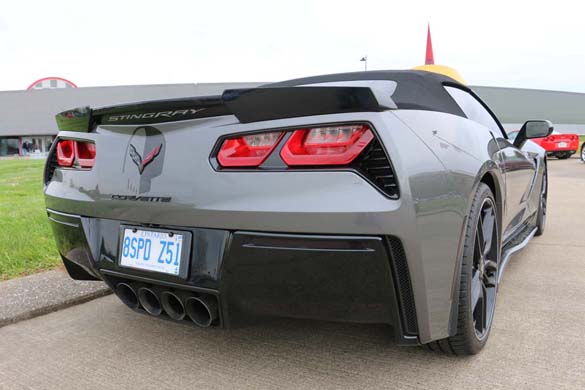 Custom Corvettes at the 2018 NCM Bash