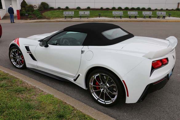Custom Corvettes at the 2018 NCM Bash