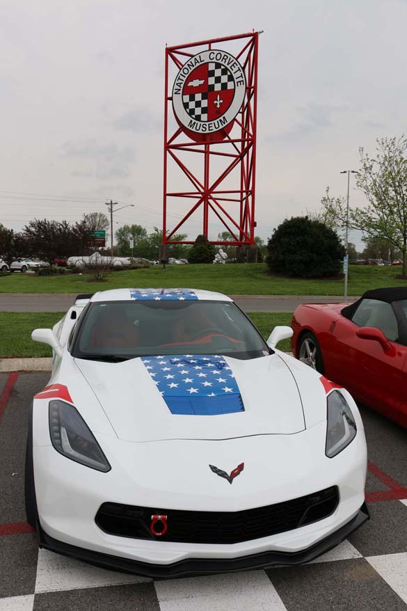 Custom Corvettes at the 2018 NCM Bash