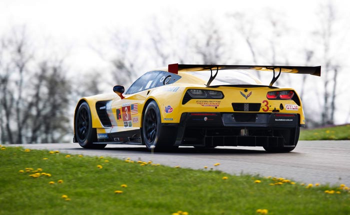 Corvette Racing at Mid-Ohio: Ready to Charge... Rain or Shine