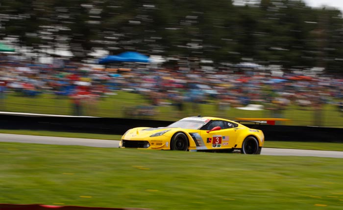 Corvette Racing at Mid-Ohio: Garcia, Magnussen Back on the Podium
